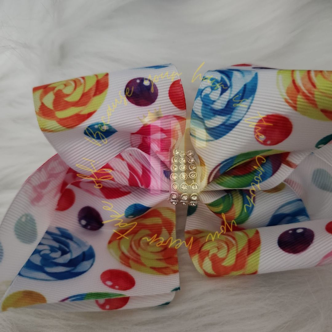 Sequin Bows