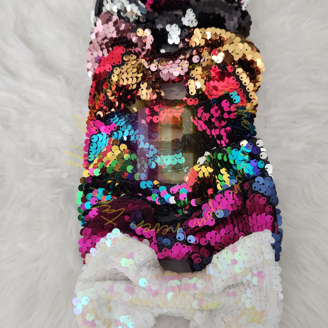 Sequin Bows