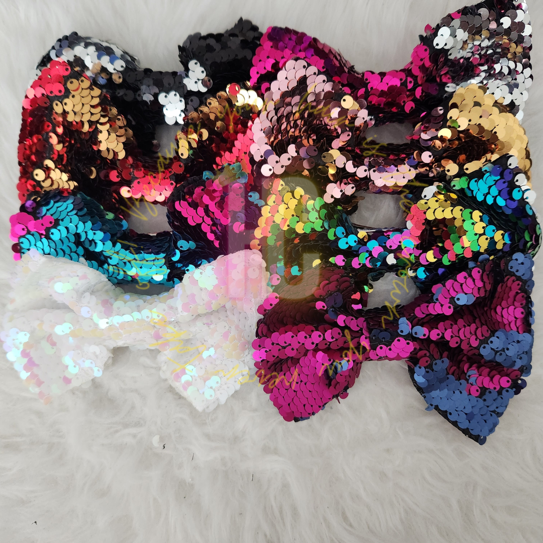 Sequin Bows