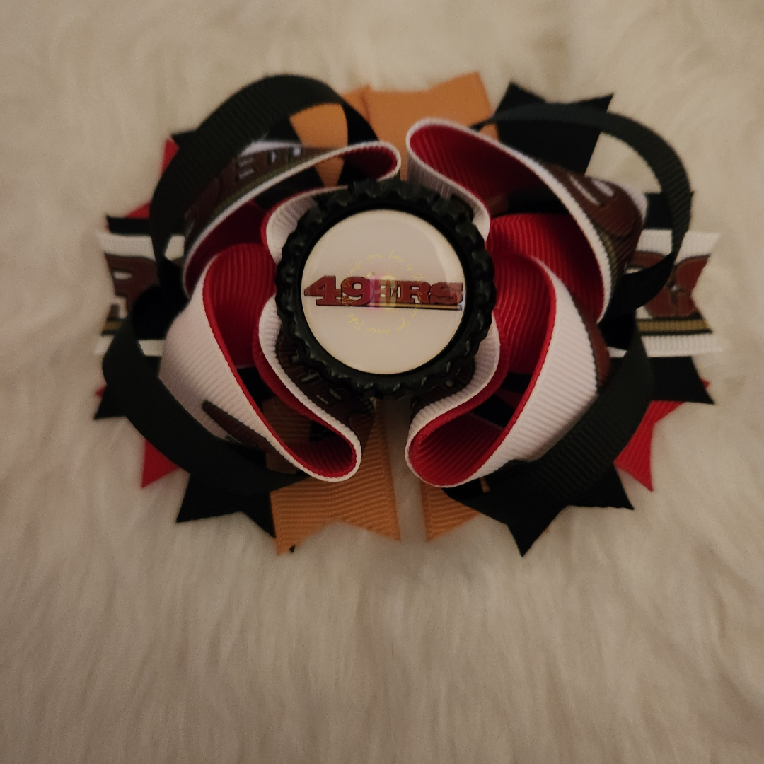 Football Bows