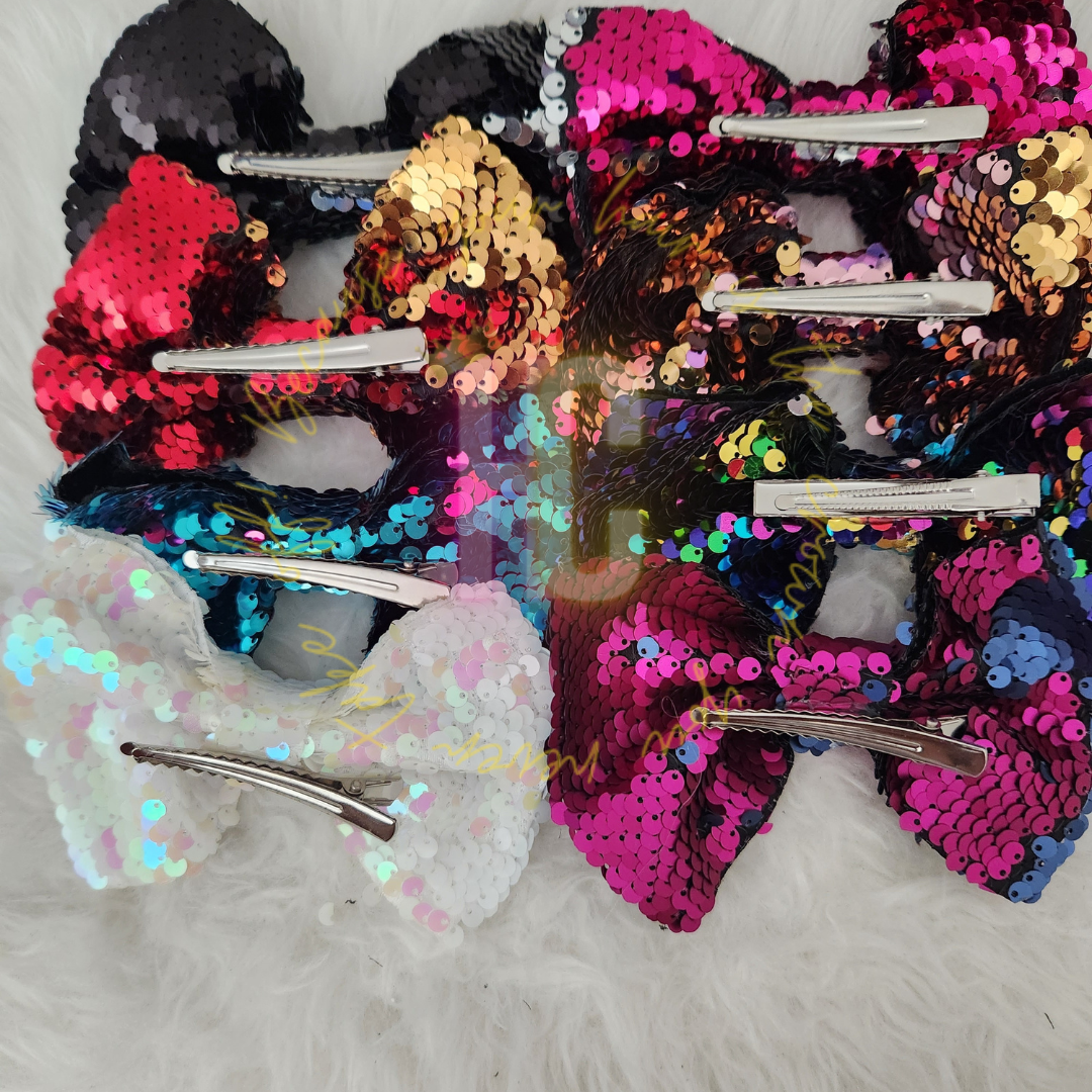 Sequin Bows