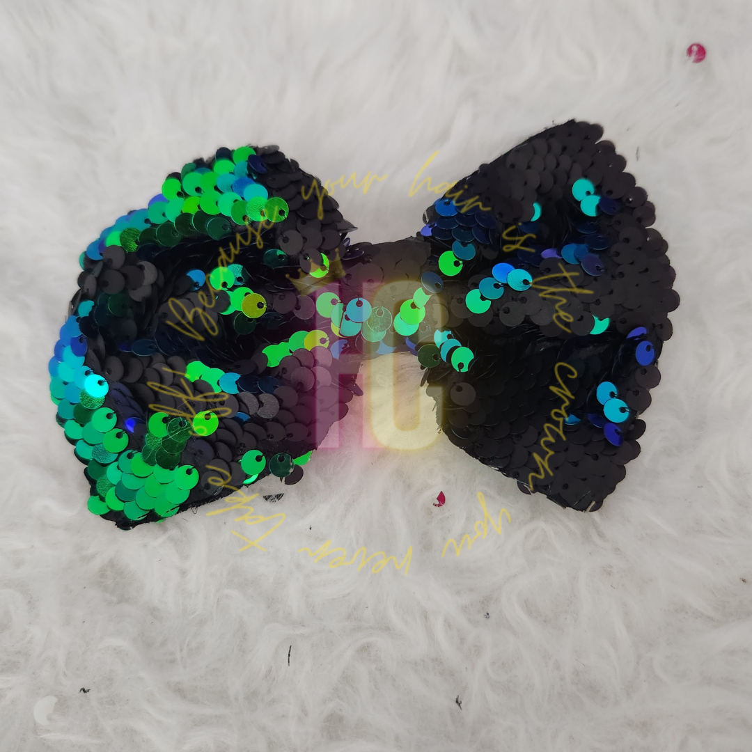 Sequin Bows
