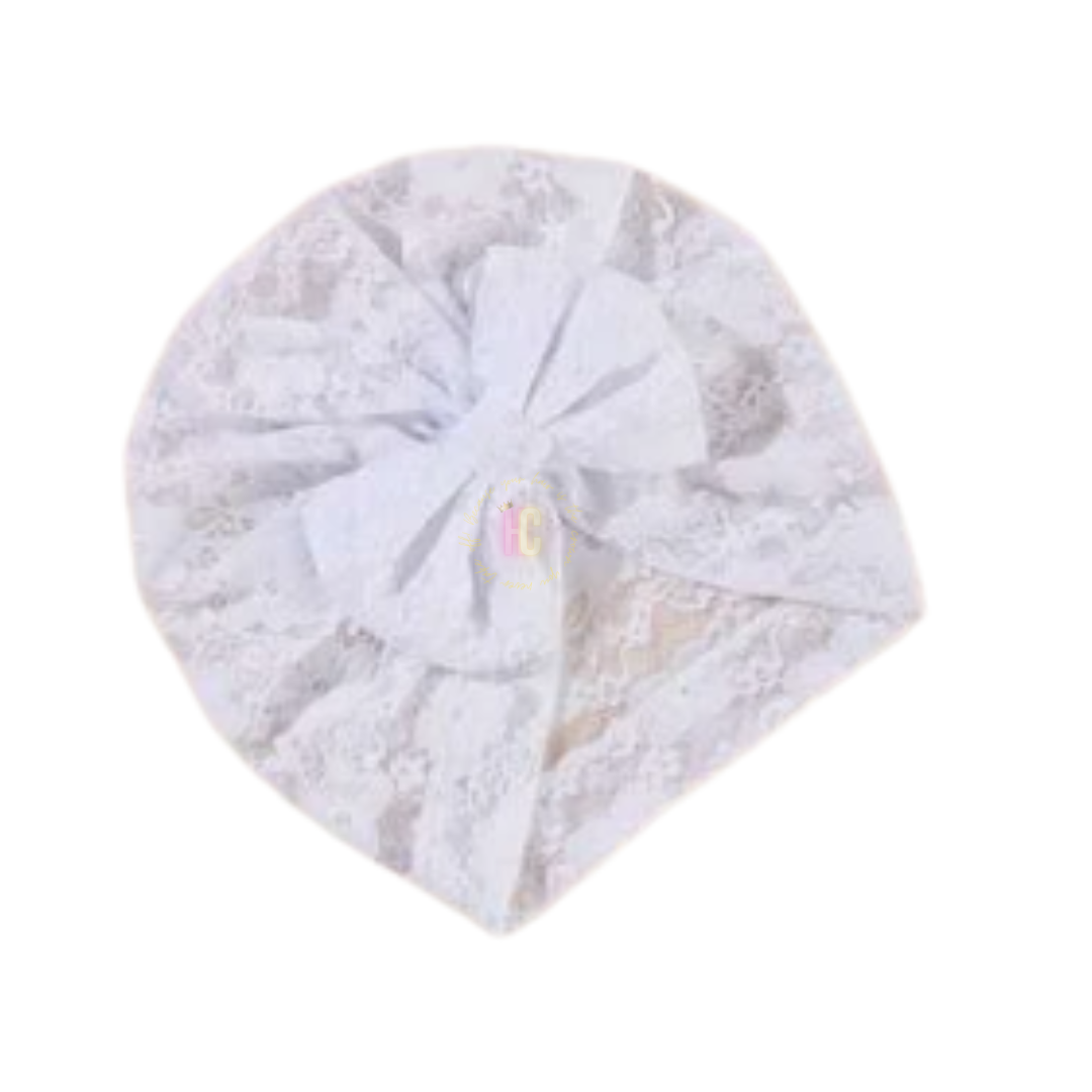 Lace Turbans for Baby