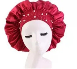 Pearl Embellished Bonnets