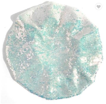 Sequin/ Satin Lined Bonnets