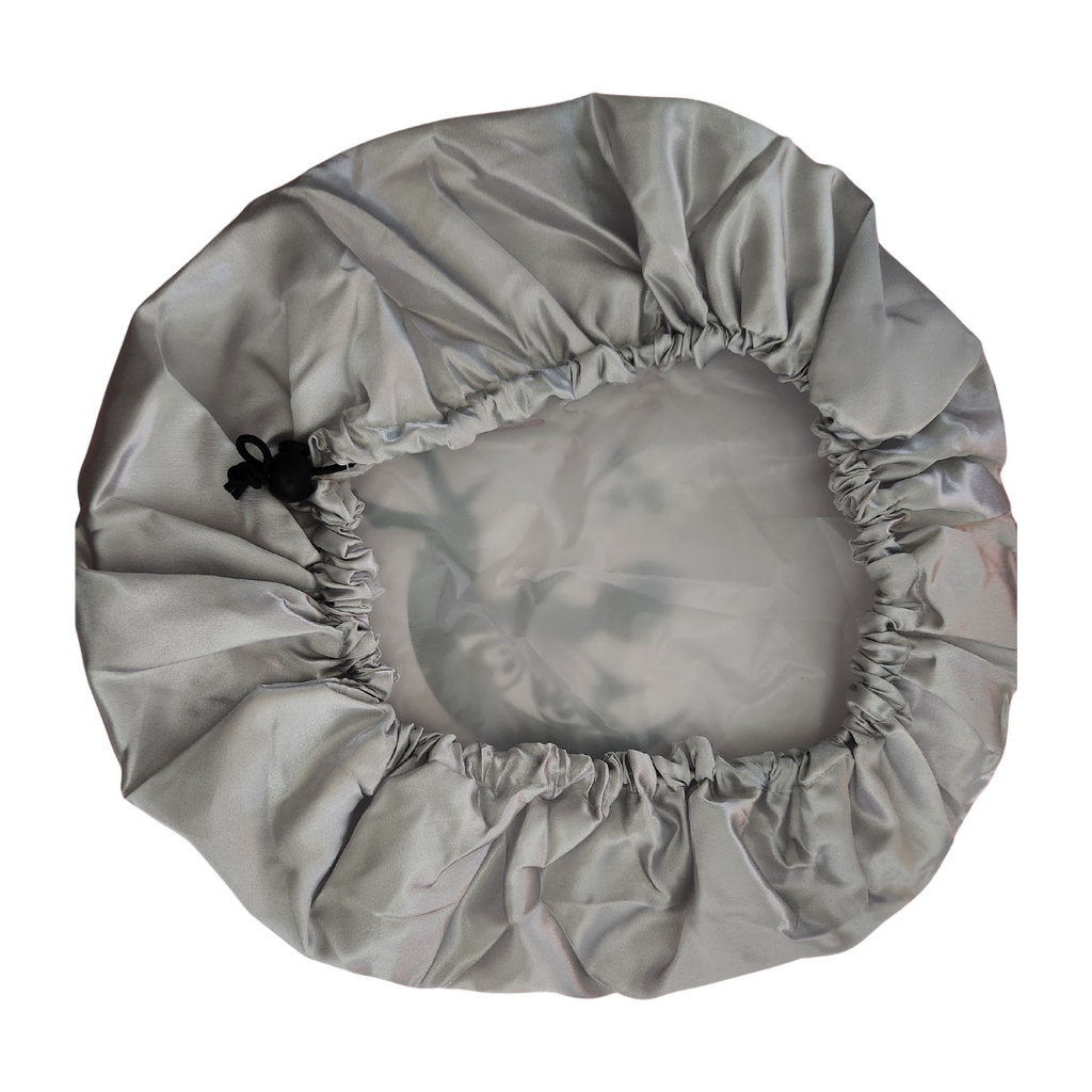 Love is in the Hair Reusable Shower Cap