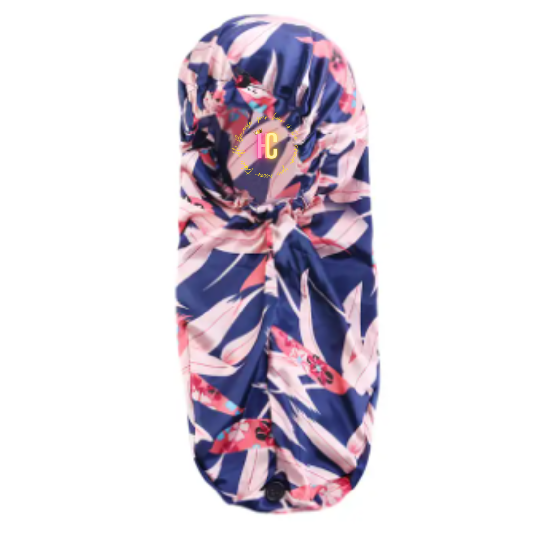 Designed Braid Bonnets