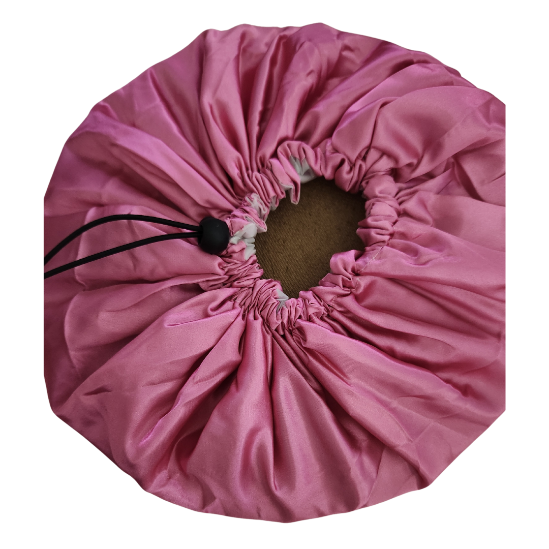 Definition of Nappy Reusable Shower Cap