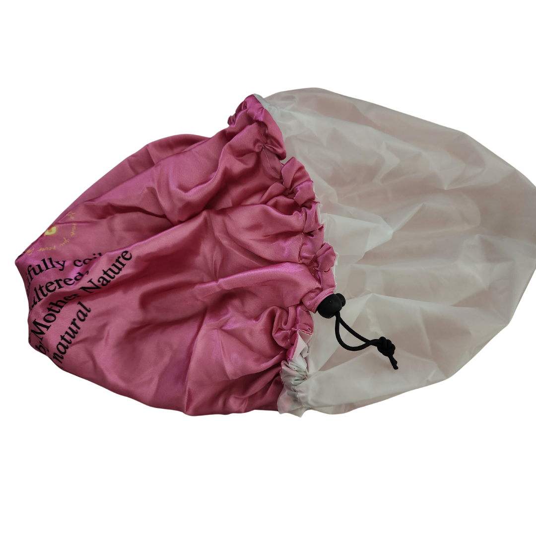 Definition of Nappy Reusable Shower Cap