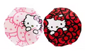 Cats with Bow Reversible Bonnets