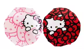 Cats with Bow Reversible Bonnets