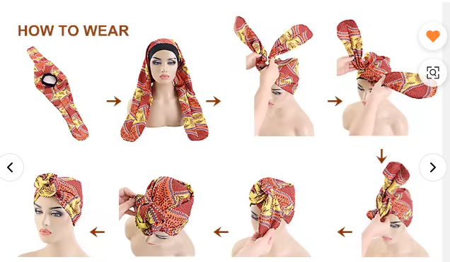 Bowknot Turban