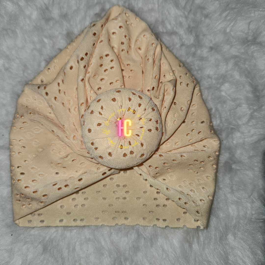 Eyelet Turbans