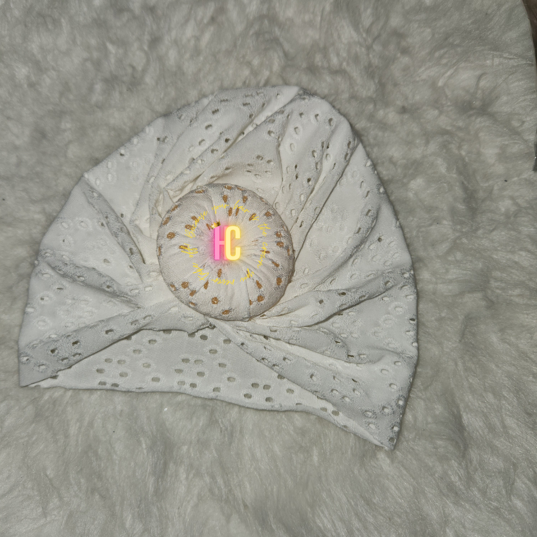 Eyelet Turbans
