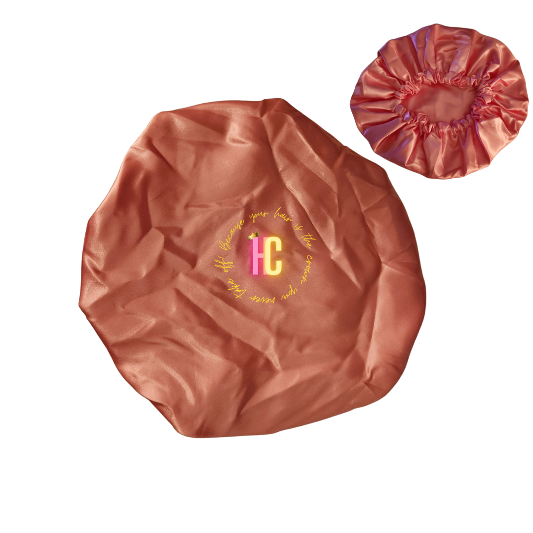 Reusable Satin Lined Shower Caps