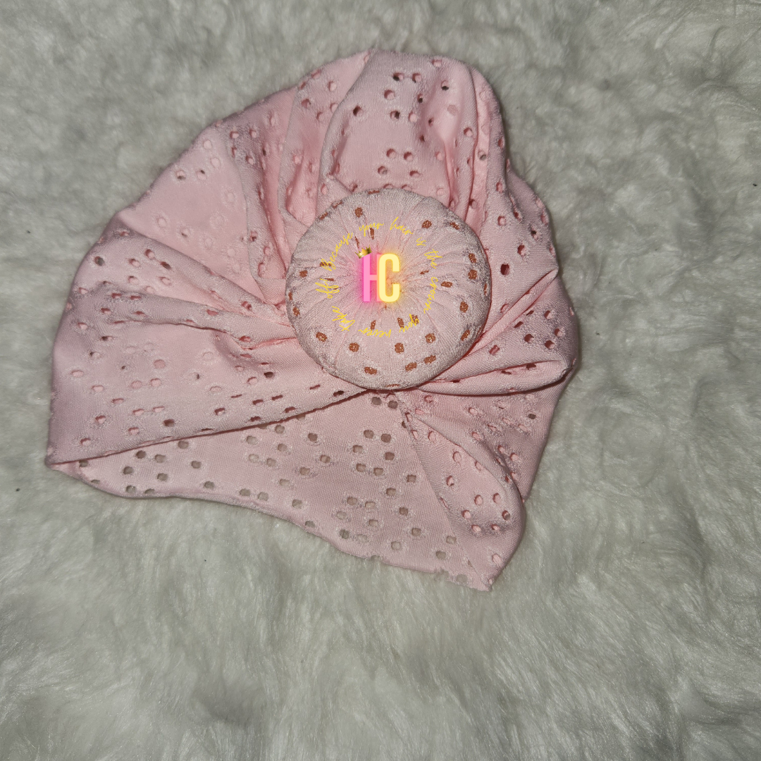 Eyelet Turbans