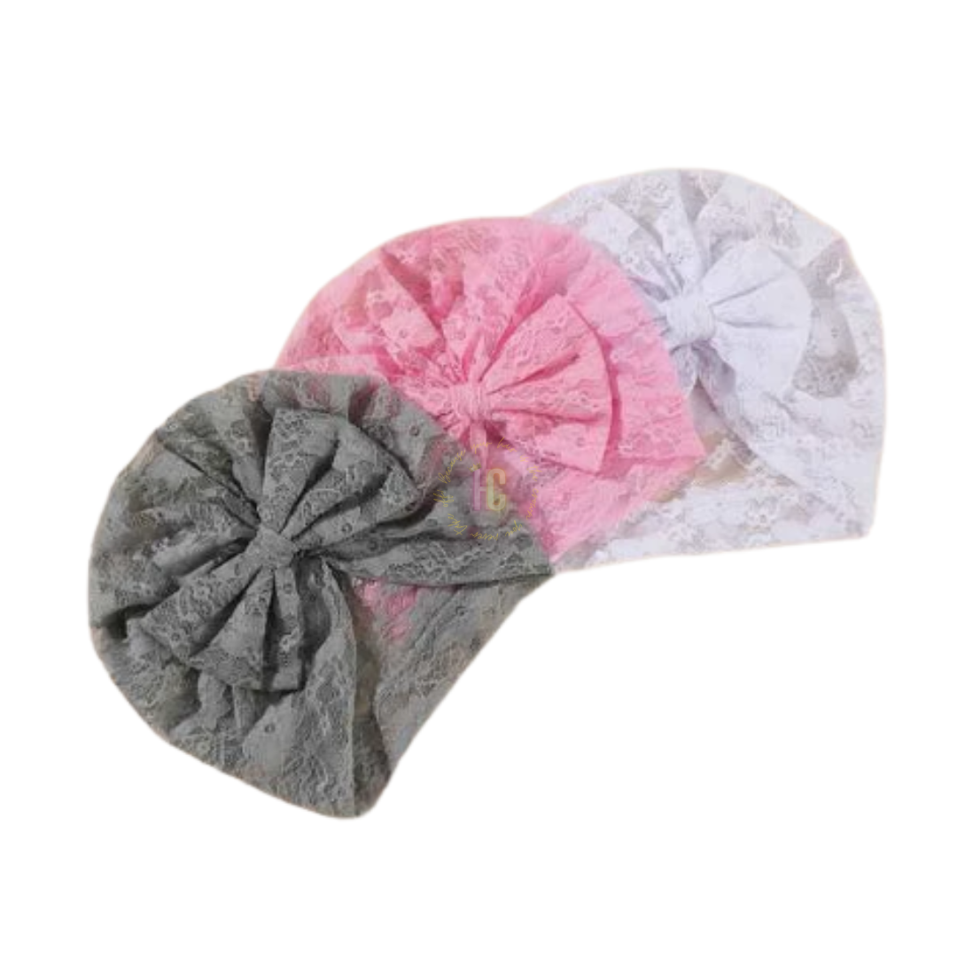 Lace Turbans for Baby