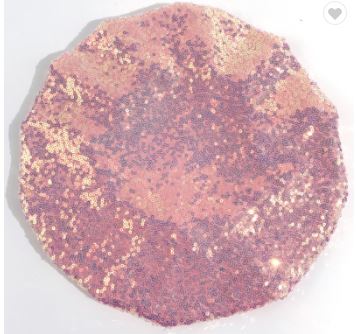 Sequin/ Satin Lined Bonnets
