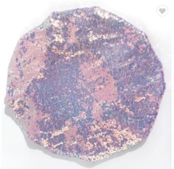 Sequin/ Satin Lined Bonnets