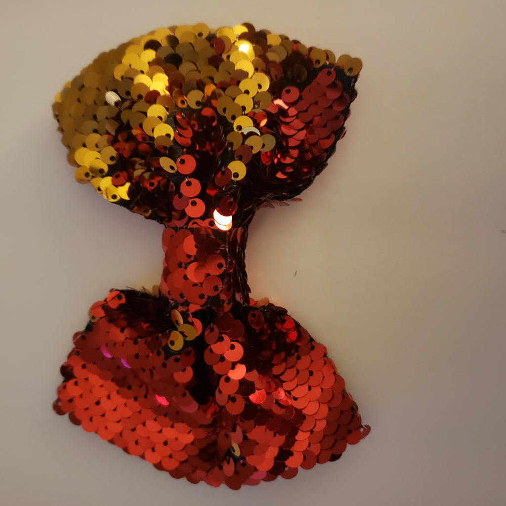 Sequin Bows