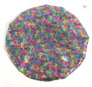 Sequin/ Satin Lined Bonnets